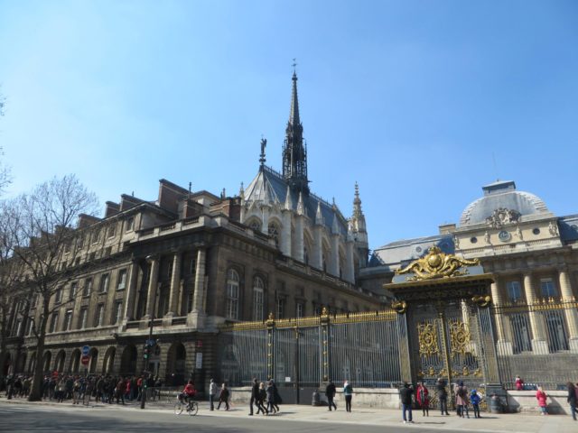 La Sainte-Chapelle et le palais de justice