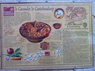 La cassoulet de Castelnaudary - spécialité de la région