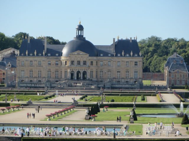 Zoom sur le Château de Vaux-le-vicomte