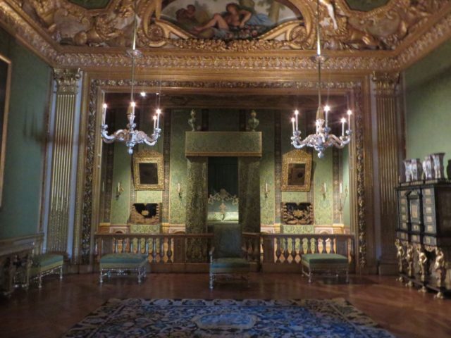 Une chambre du Château de Vaux-le-vicomte