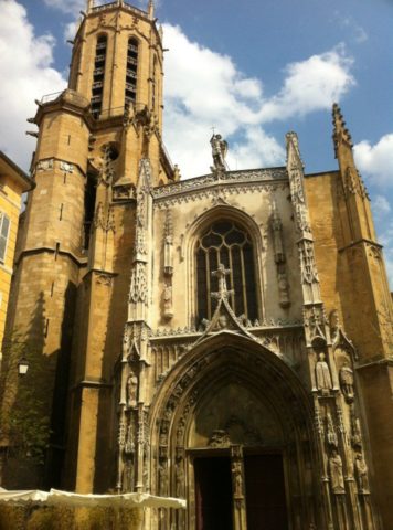 Cathédrale d'Aix-en-Provence