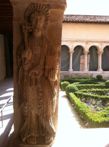 Cloître de la cathédrale d'Aix-en-Provence