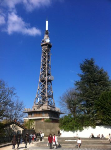 la petite tour Eiffel de Lyon