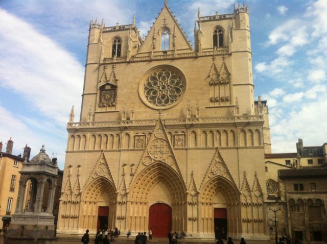 Cathédrale de Lyon