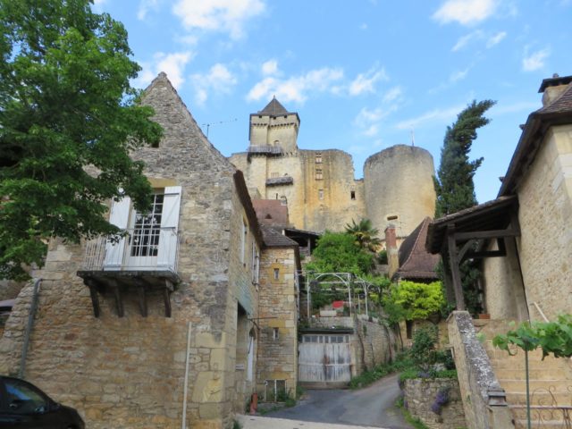 Le village et le Château de Castelnaud