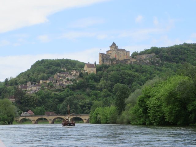 La Dordogne et le Château de Castelnaud