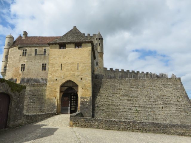 Entrée du Château de Beynac