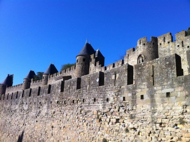 Mur de fortifications