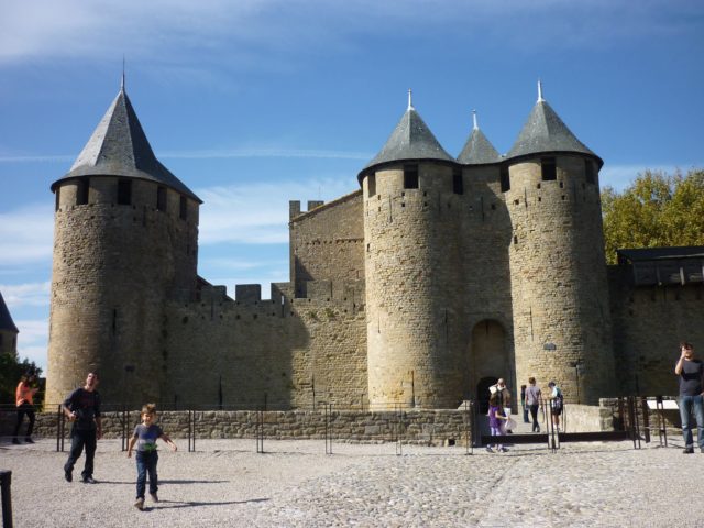 Château comtal