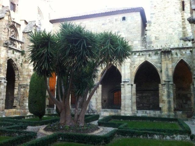 Cloître de la cathédrale de Narbonne