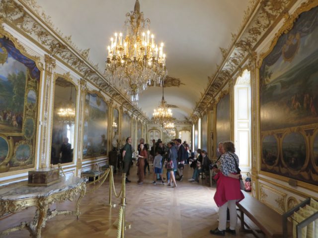 La galerie des batailles - Château de Chantilly