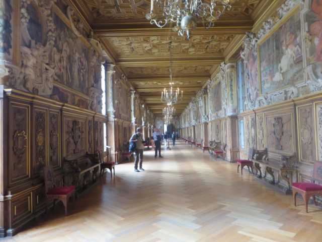 Galerie François-Ier - Château de Fontainebleau
