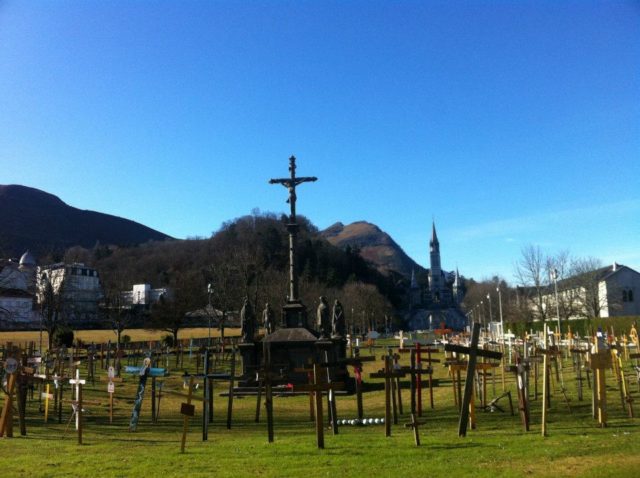 sanctuaires de Lourdes