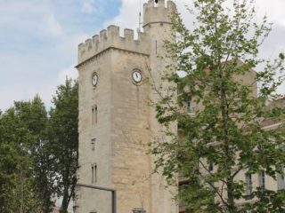 La tour de l'horloge