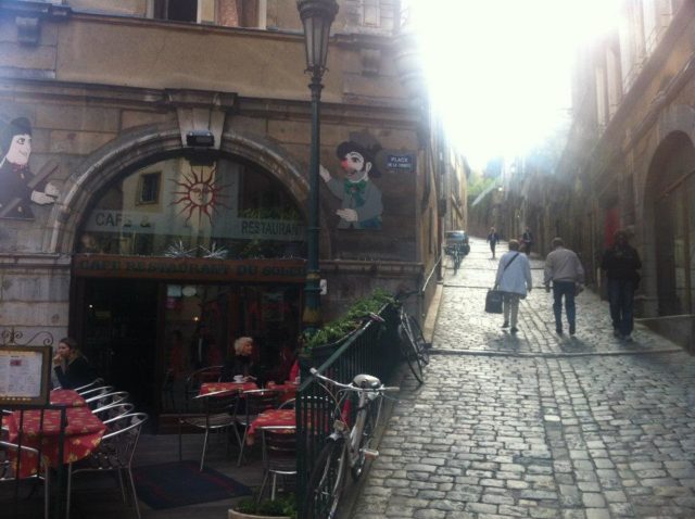 rue du Vieux Lyon