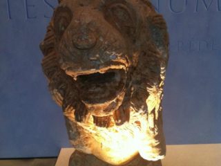 Le lion, animal symbolique d'Arles