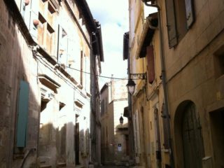 Ruelle de la ville d'Arles