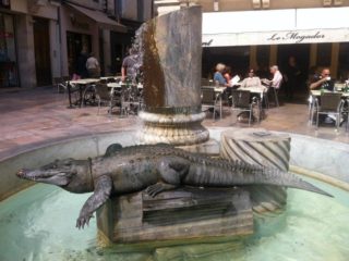 Crocodile de Nîmes