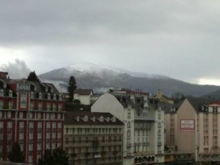 Lourdes et les montagnes alentours