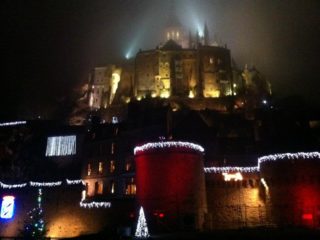 Au Mont Saint-Michel