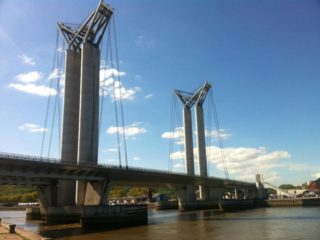 Pont levant de Rouen