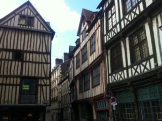Maisons à pans de bois Rouen