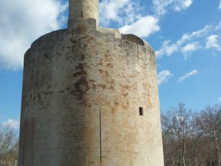 Aigues-Mortes, la tour Constance