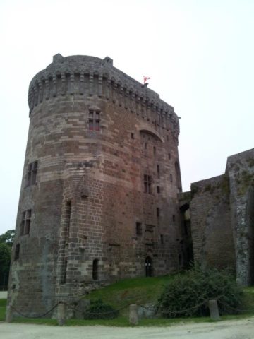 Le château de Dinan