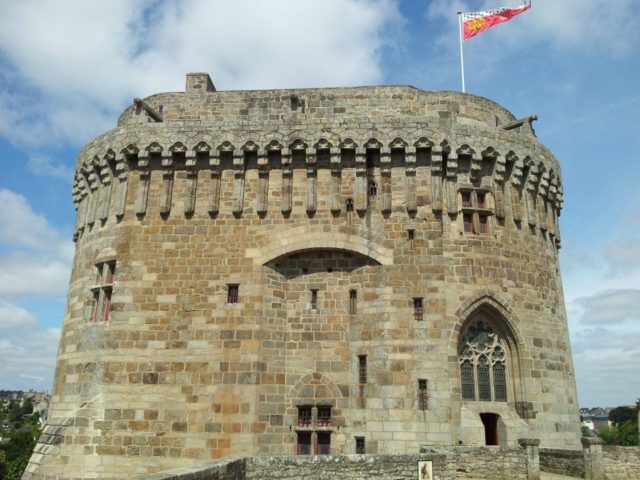 Le château de Dinan
