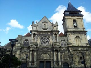 Ville de Dieppe - cathédrale